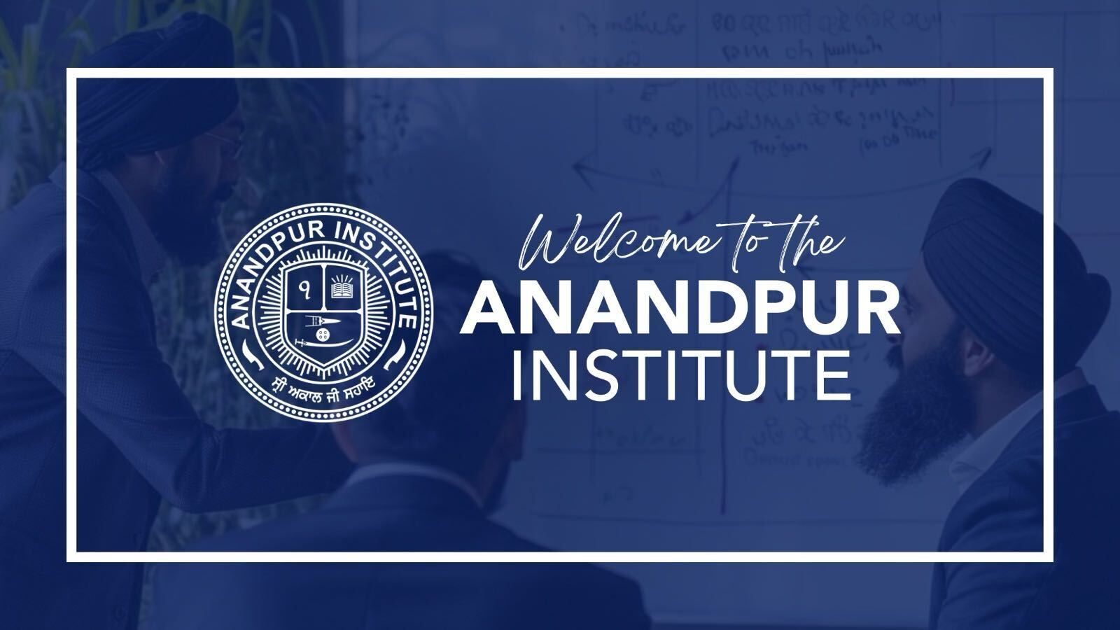 Welcome to Anandpur Institute: Empowering Sikh Non-Profits and Leaders for a Better Future